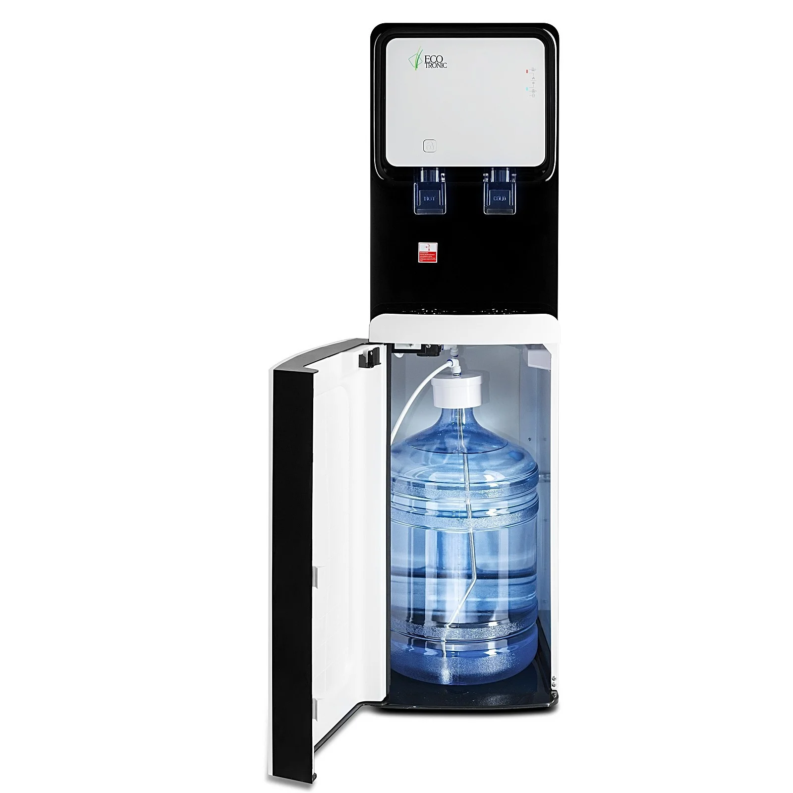 Кулер для воды Ecotronic M50-LXE white black