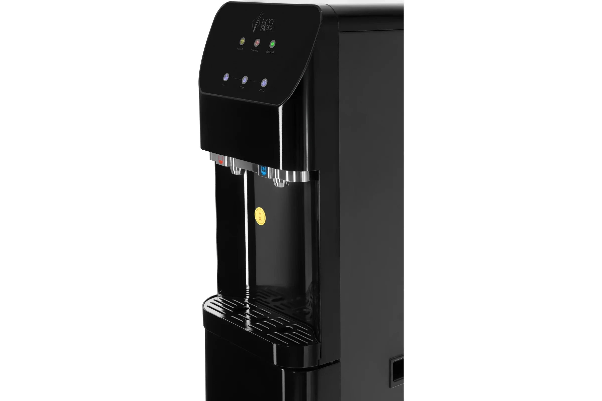 Кулер для воды Ecotronic P50-U4L black (ETK13449)