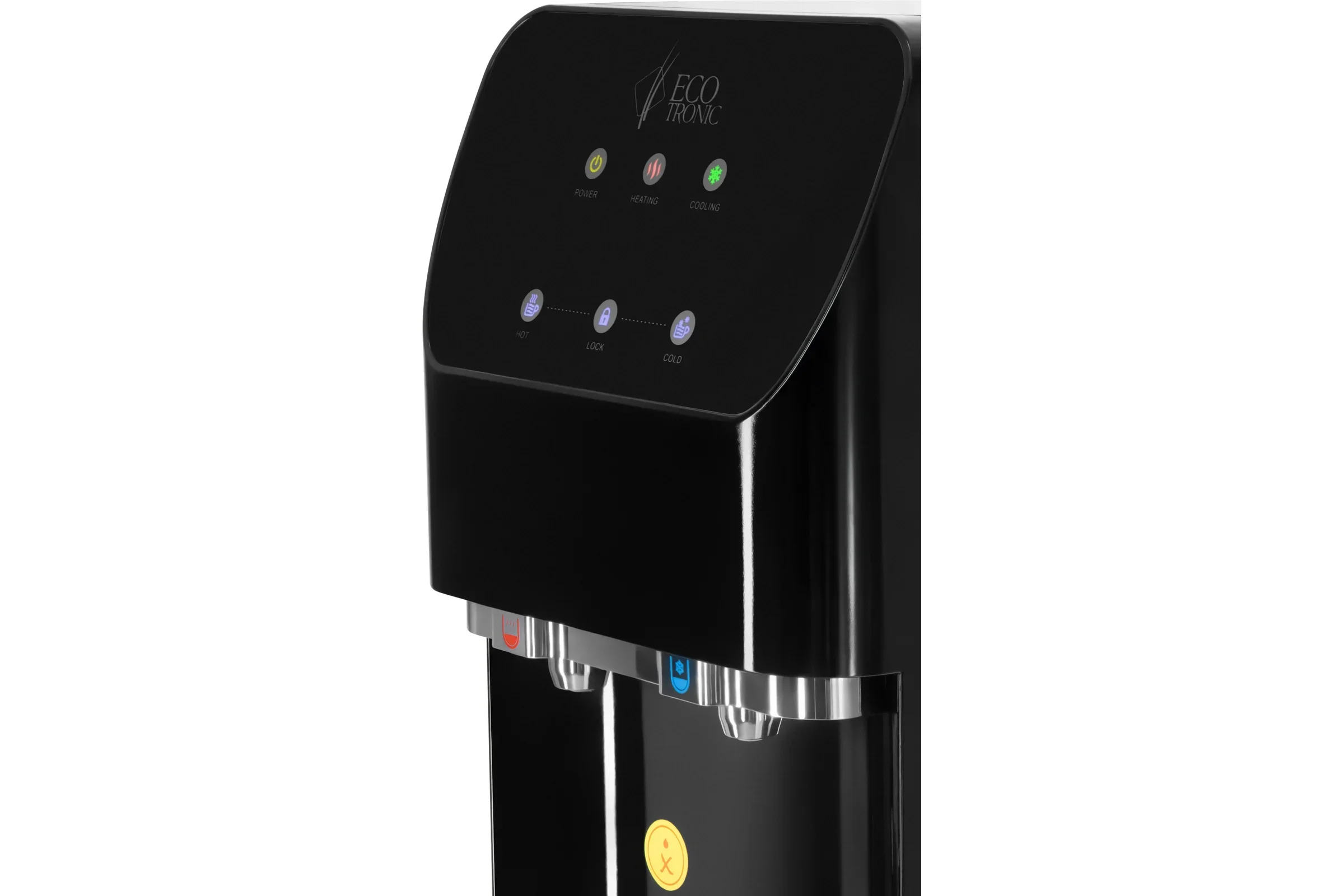 Кулер для воды Ecotronic P50-U4L black (ETK13449)