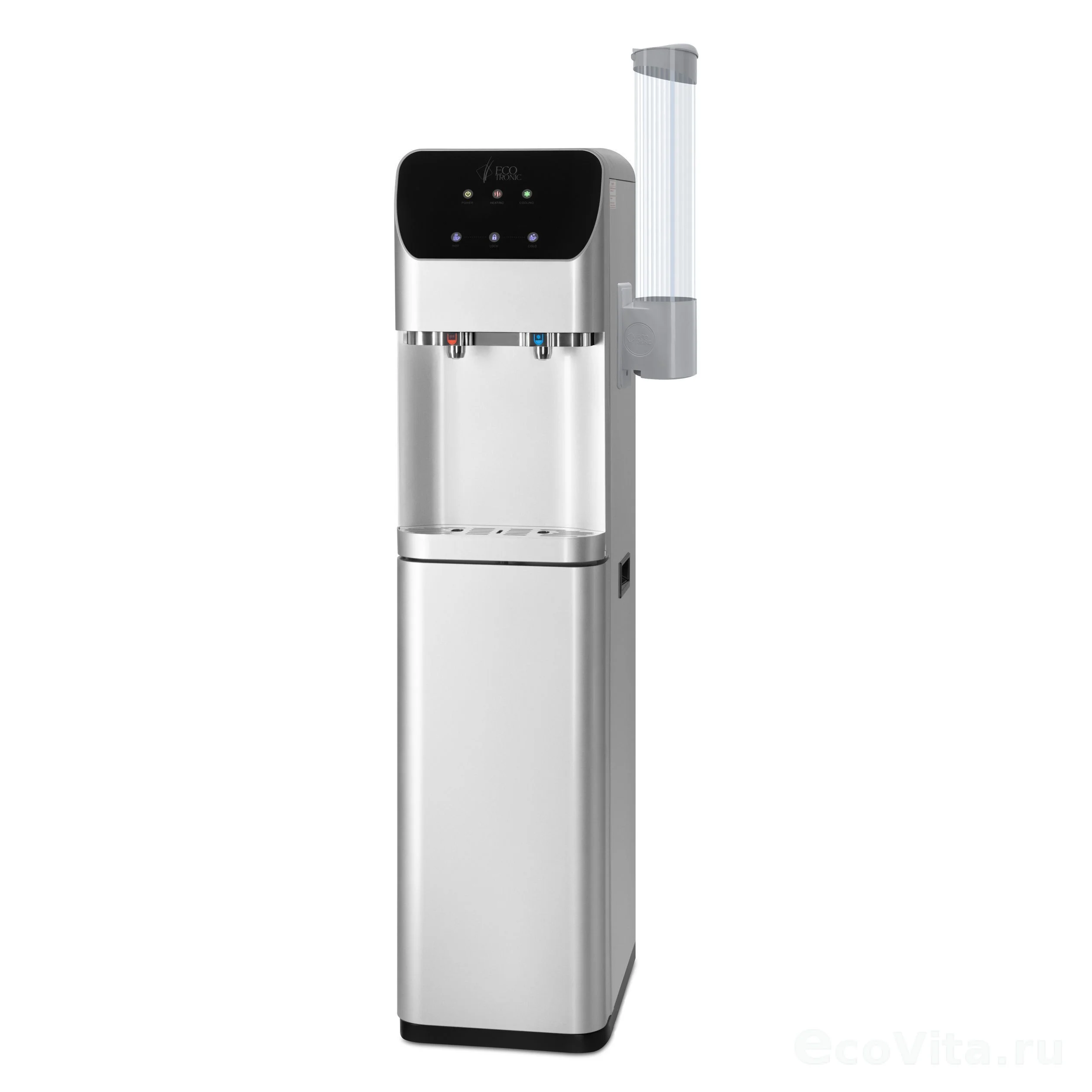 Кулер для воды Ecotronic P50-U4L silver (ETK13450)