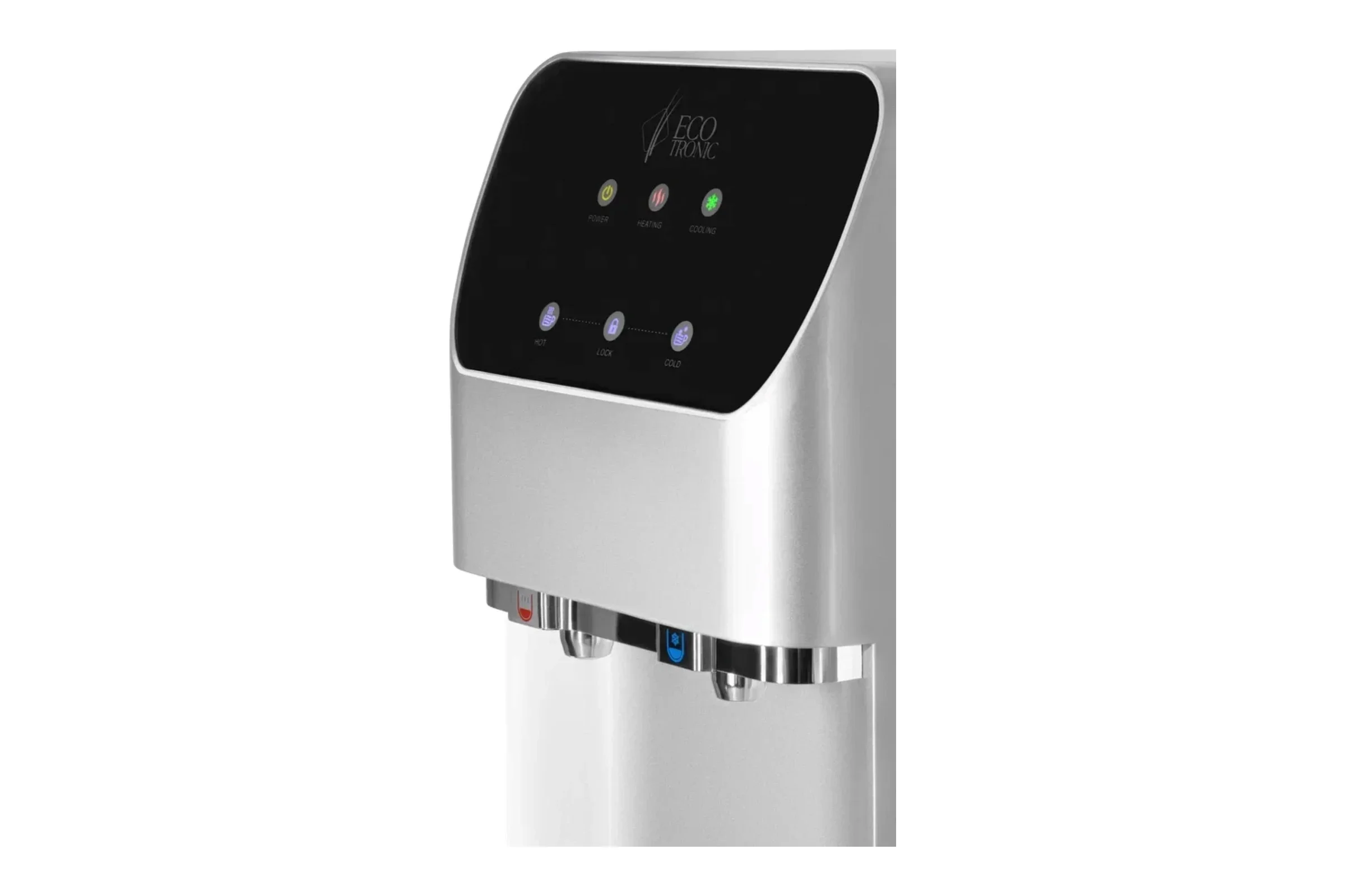 Кулер для воды Ecotronic P50-U4L silver (ETK13450)