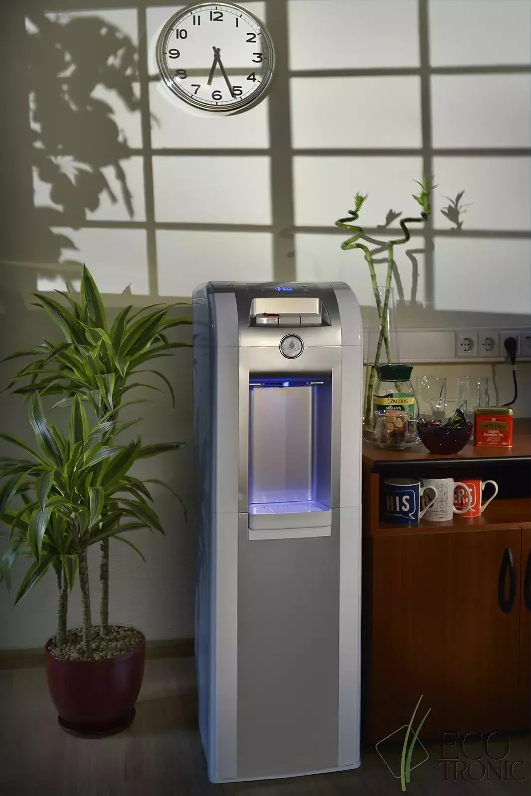Кулер для воды Ecotronic P8-LX White (ETK1587)