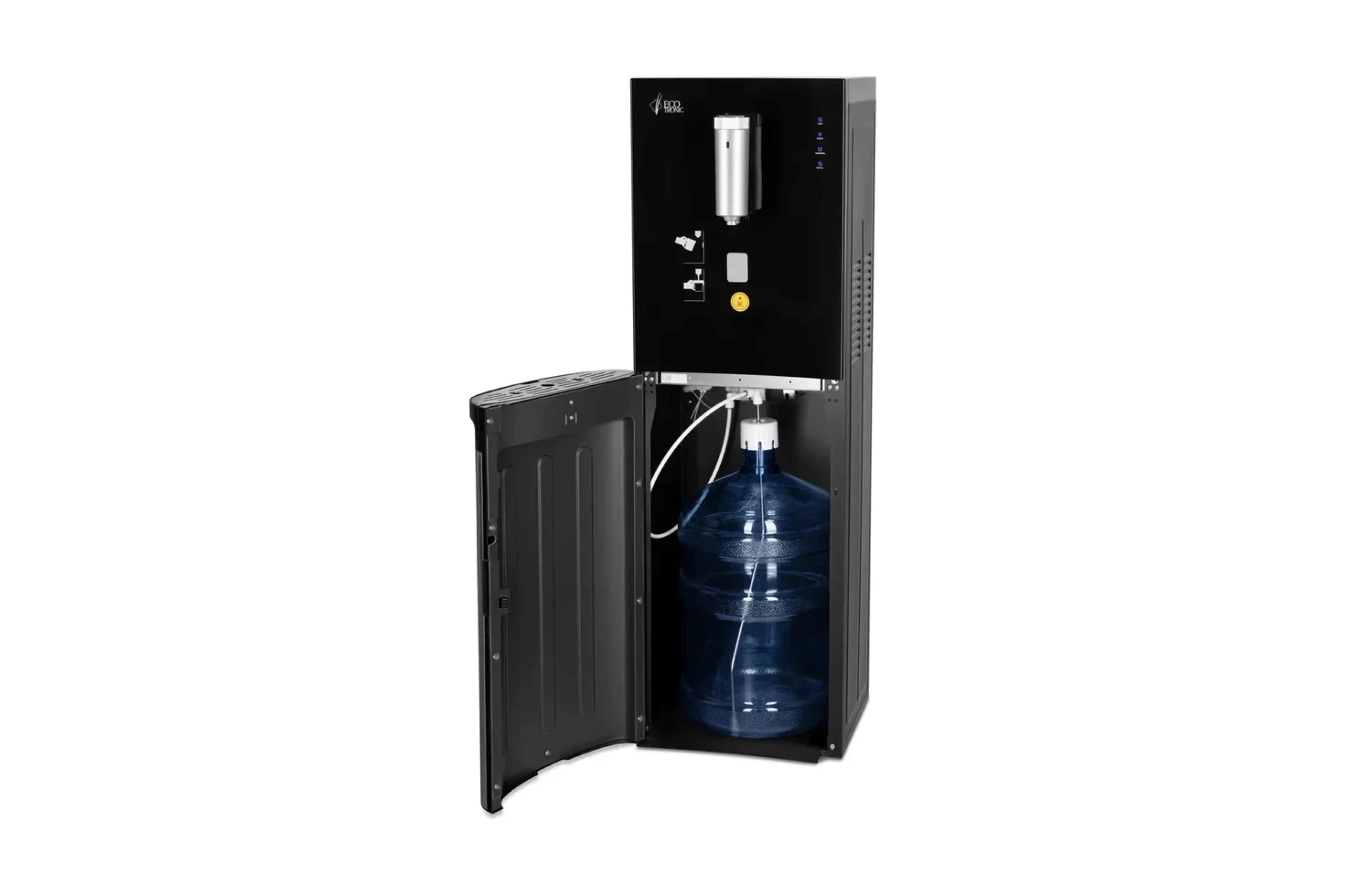 Кулер для воды Ecotronic T10-LXE UV black-SS (ETK13445)