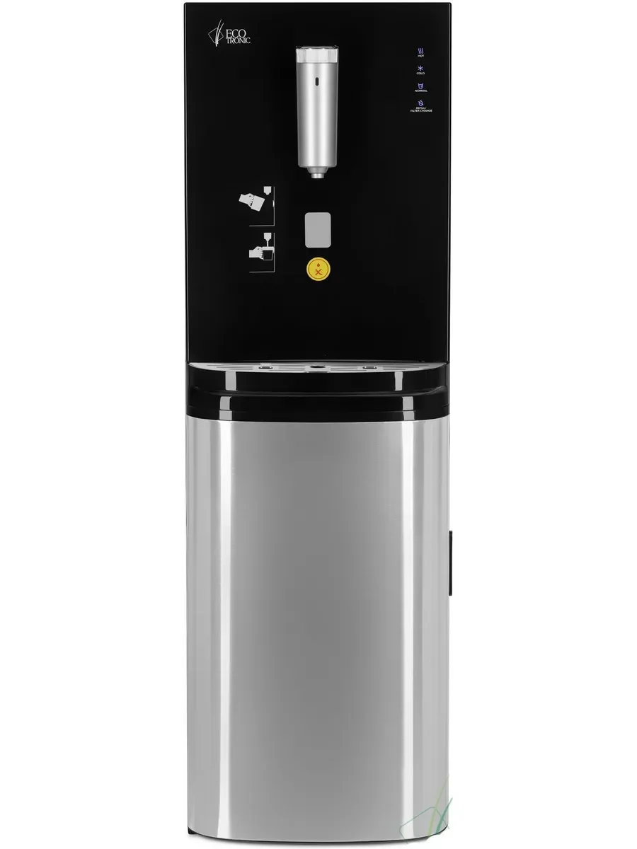 Кулер для воды Ecotronic T10-U4LE UV black-SS (ETK13446)