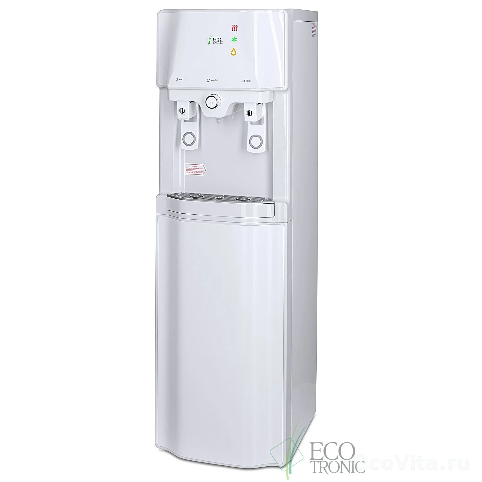 Кулер для воды Ecotronic T98-U4L white (ETK12461)