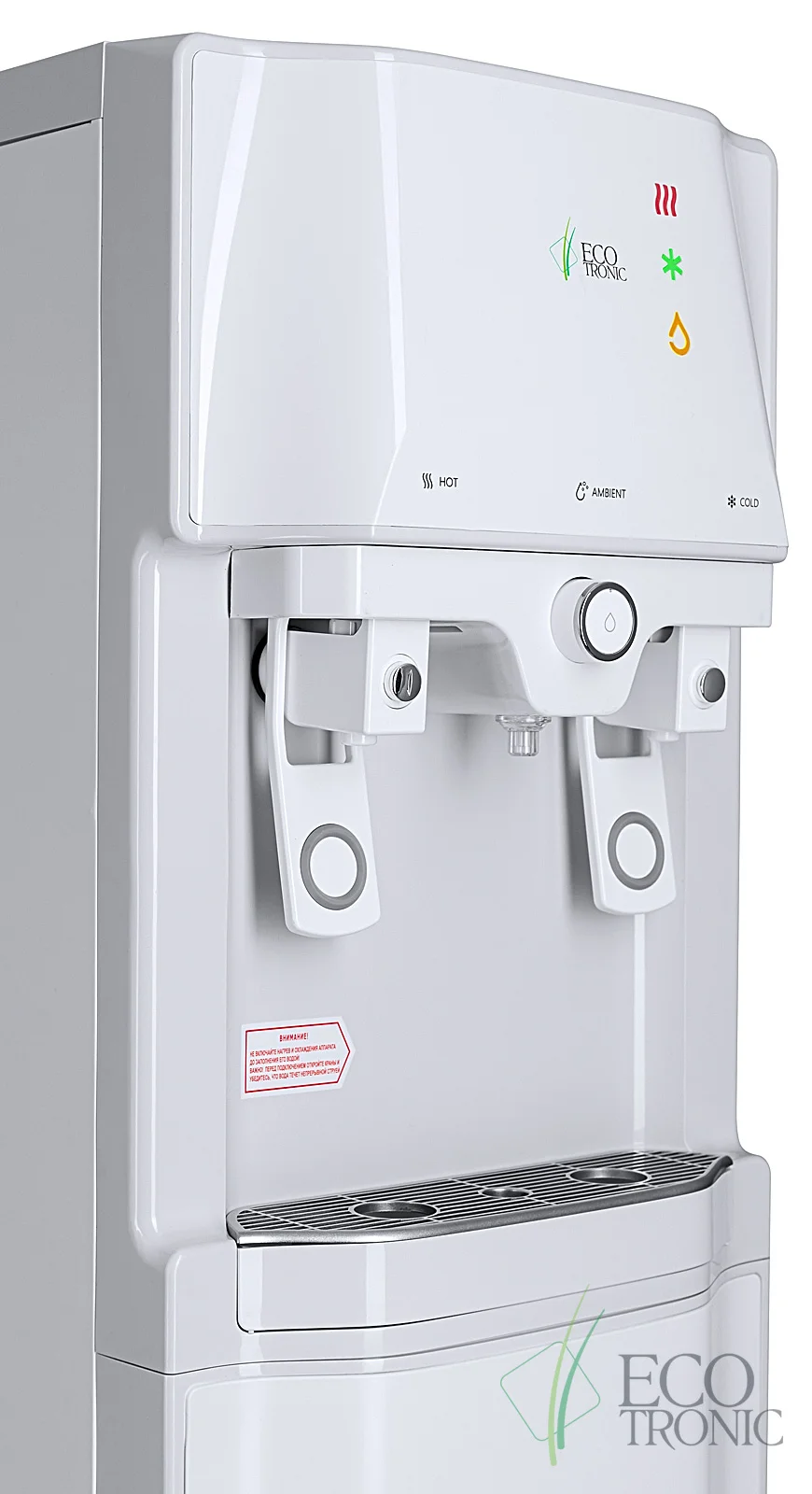 Кулер для воды Ecotronic T98-U4L white (ETK12461)
