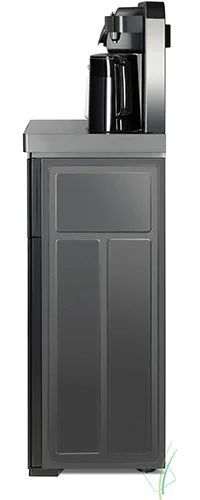 Кулер для воды Ecotronic TB20-LNR grey, с чайным столиком, напольный (ETK12616)