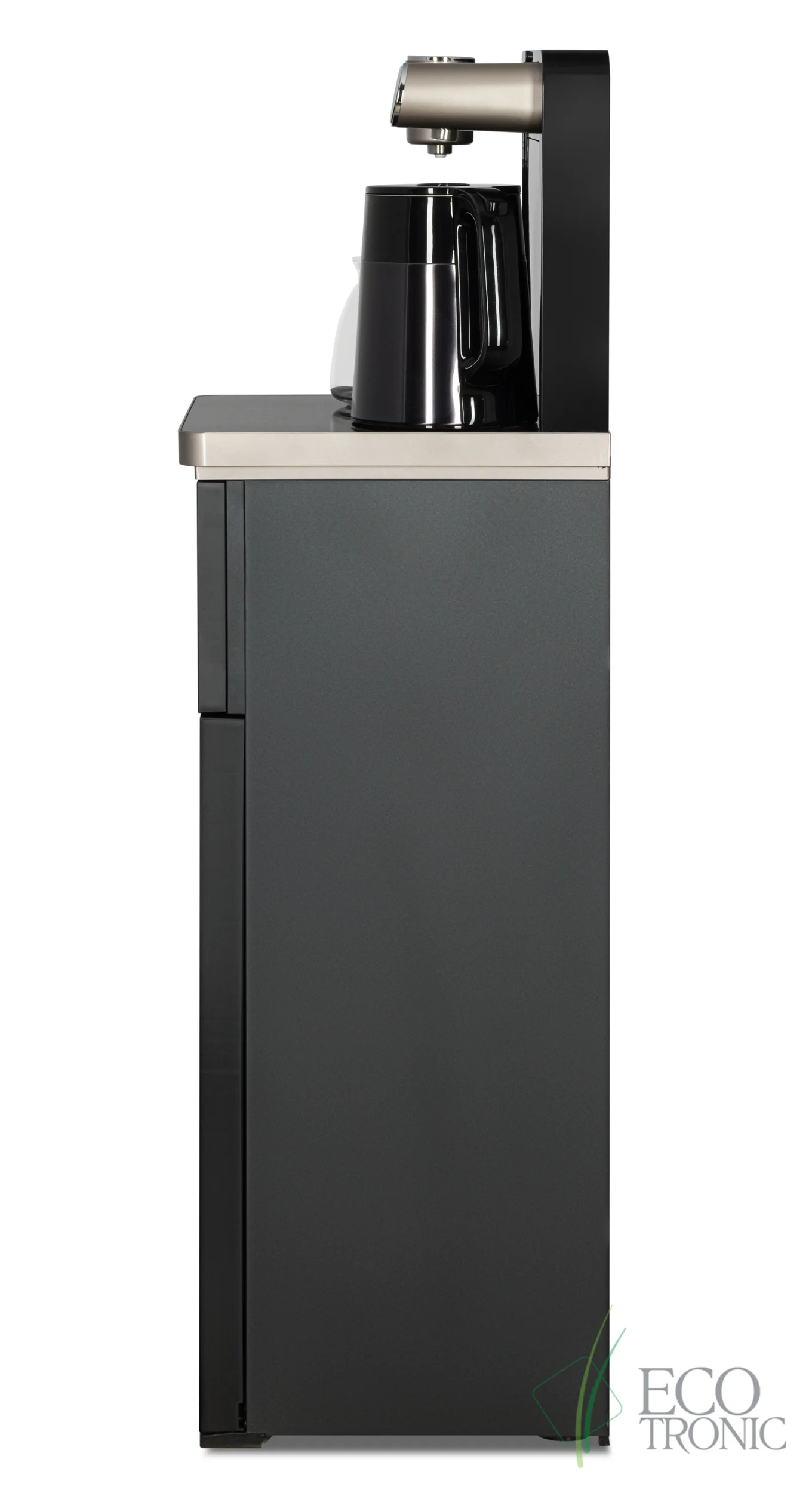 Кулер для воды Ecotronic TB40-LE gold, с чайным столиком, напольный (ETK12626)