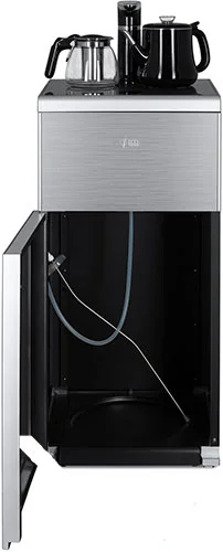 Кулер для воды Ecotronic TB60-LNA silver, напольный, с чайным столиком (ETK12726)