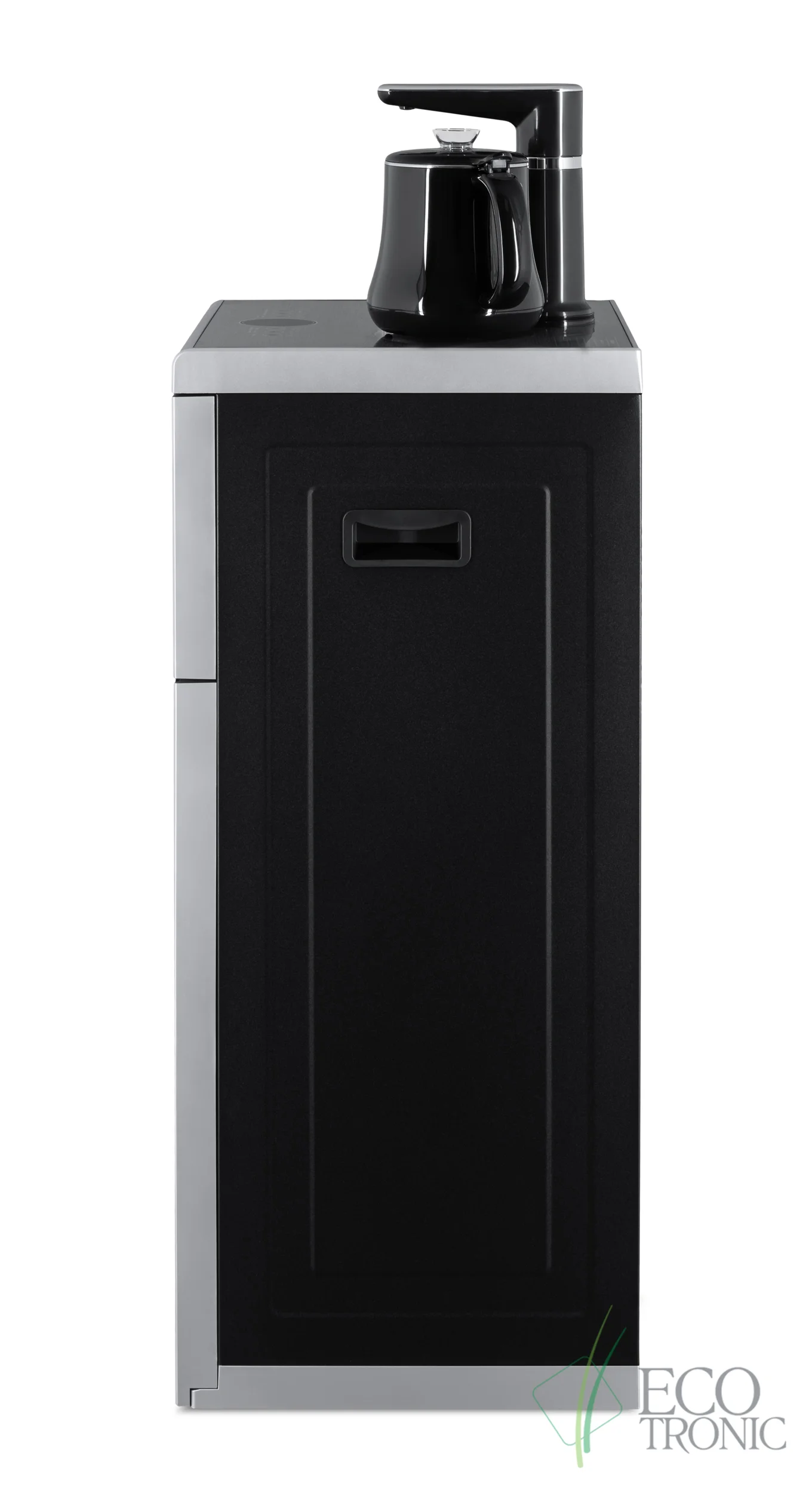 Кулер для воды Ecotronic TB60-LNA silver, напольный, с чайным столиком (ETK12726)