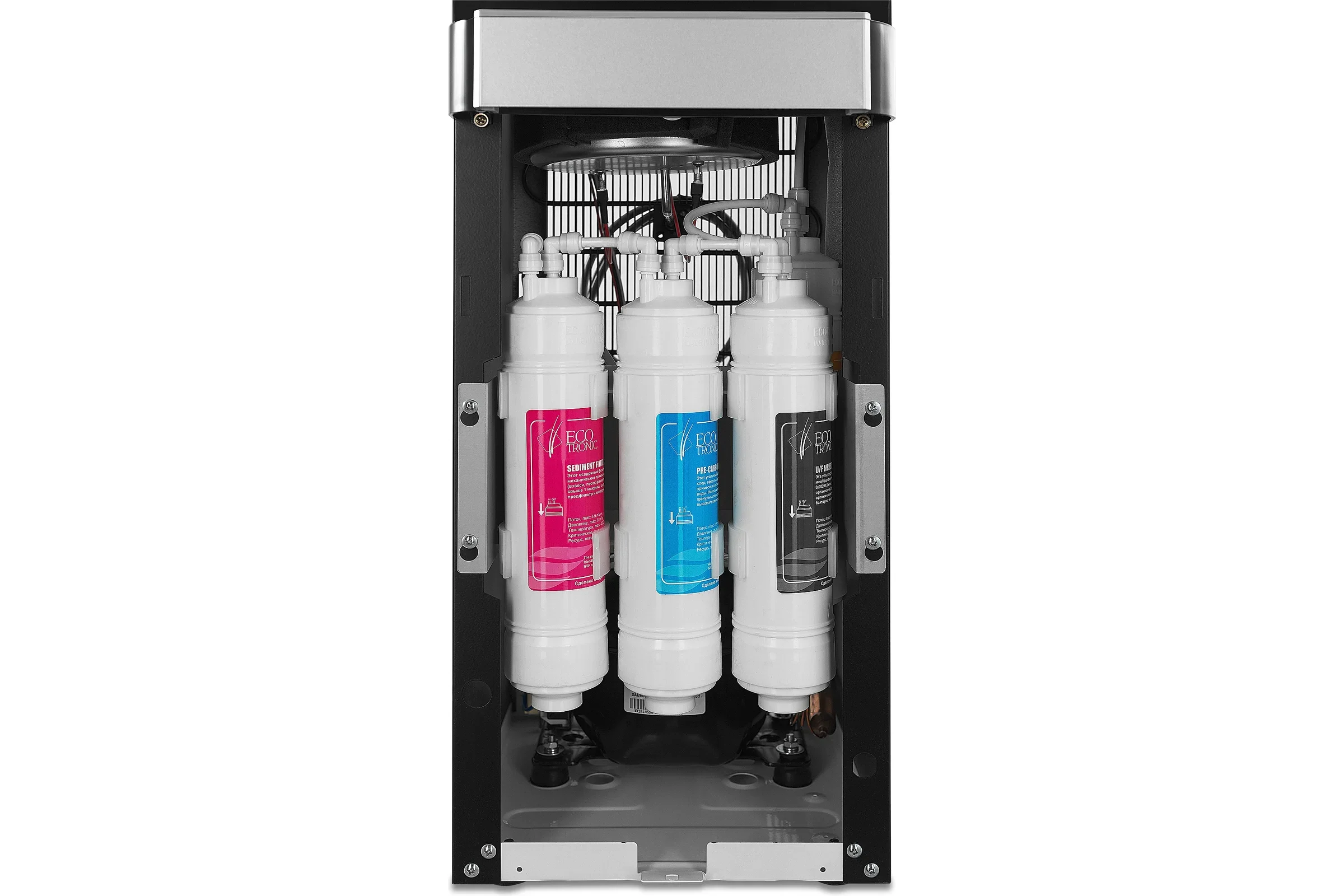Кулер для воды Ecotronic V10-U4L Black (ETK7257)