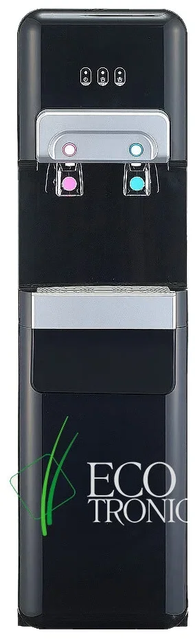 Кулер для воды Ecotronic V10-U4L Black (ETK7257)