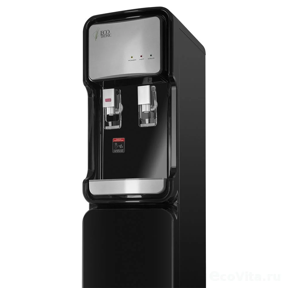 Кулер для воды Ecotronic V11-U4L UV black с UV-лампой (ETK11640)