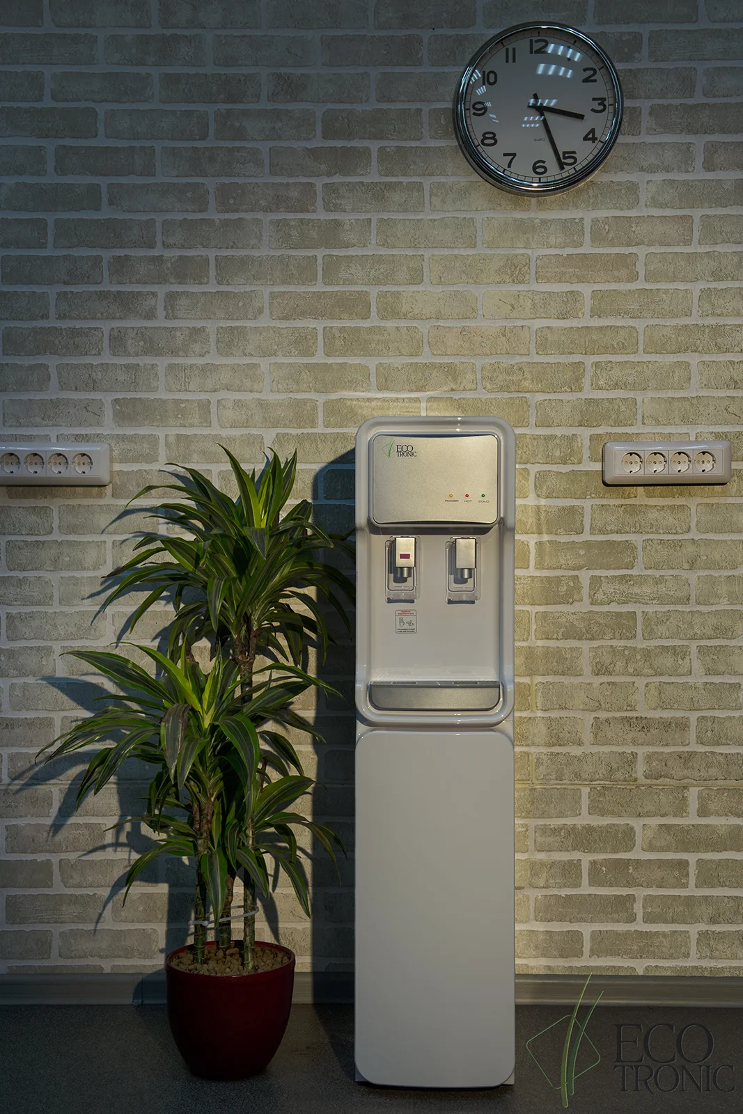 Кулер для воды Ecotronic V11-U4L White (ETK7254)