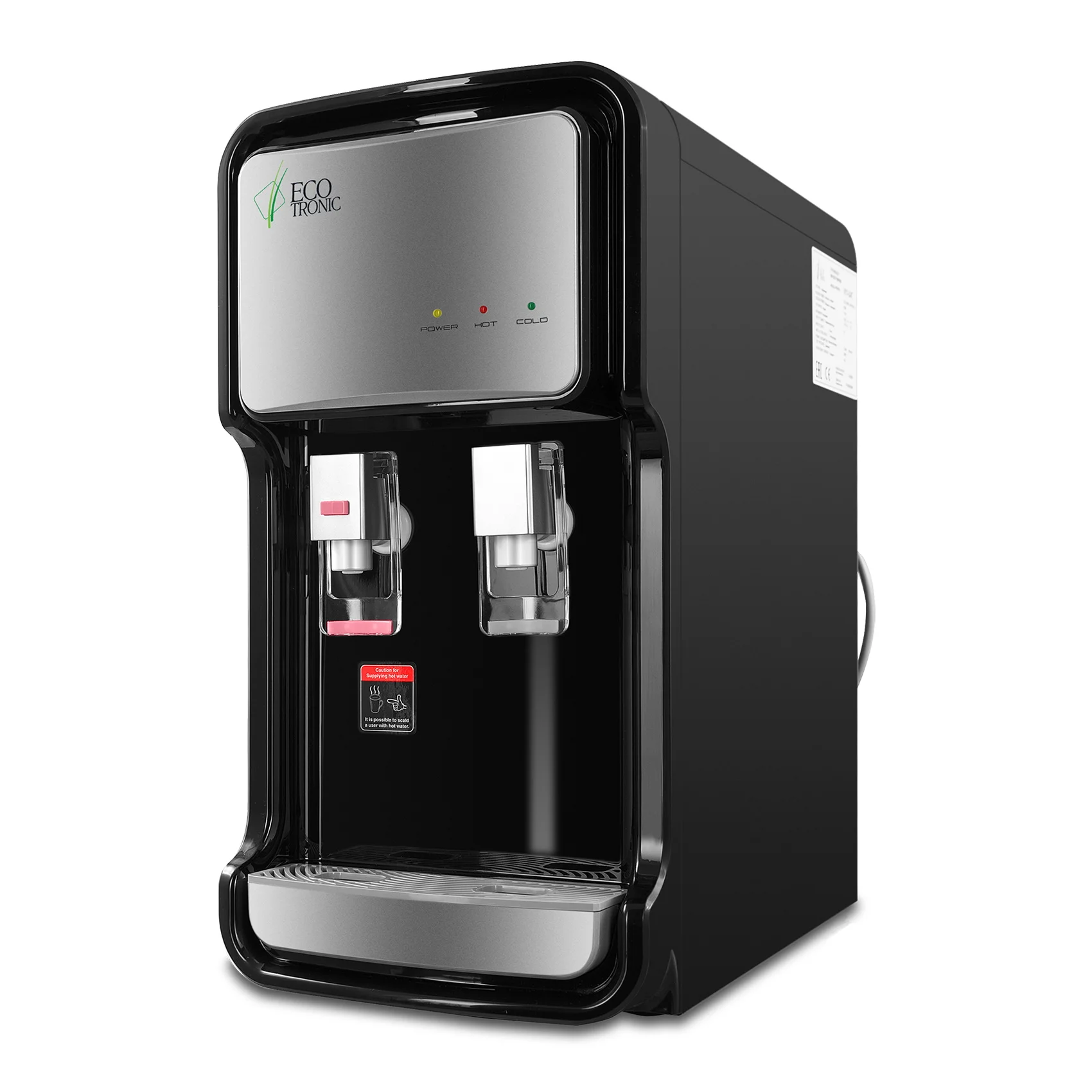 Кулер для воды Ecotronic V11-U4T Black (ETK7255)