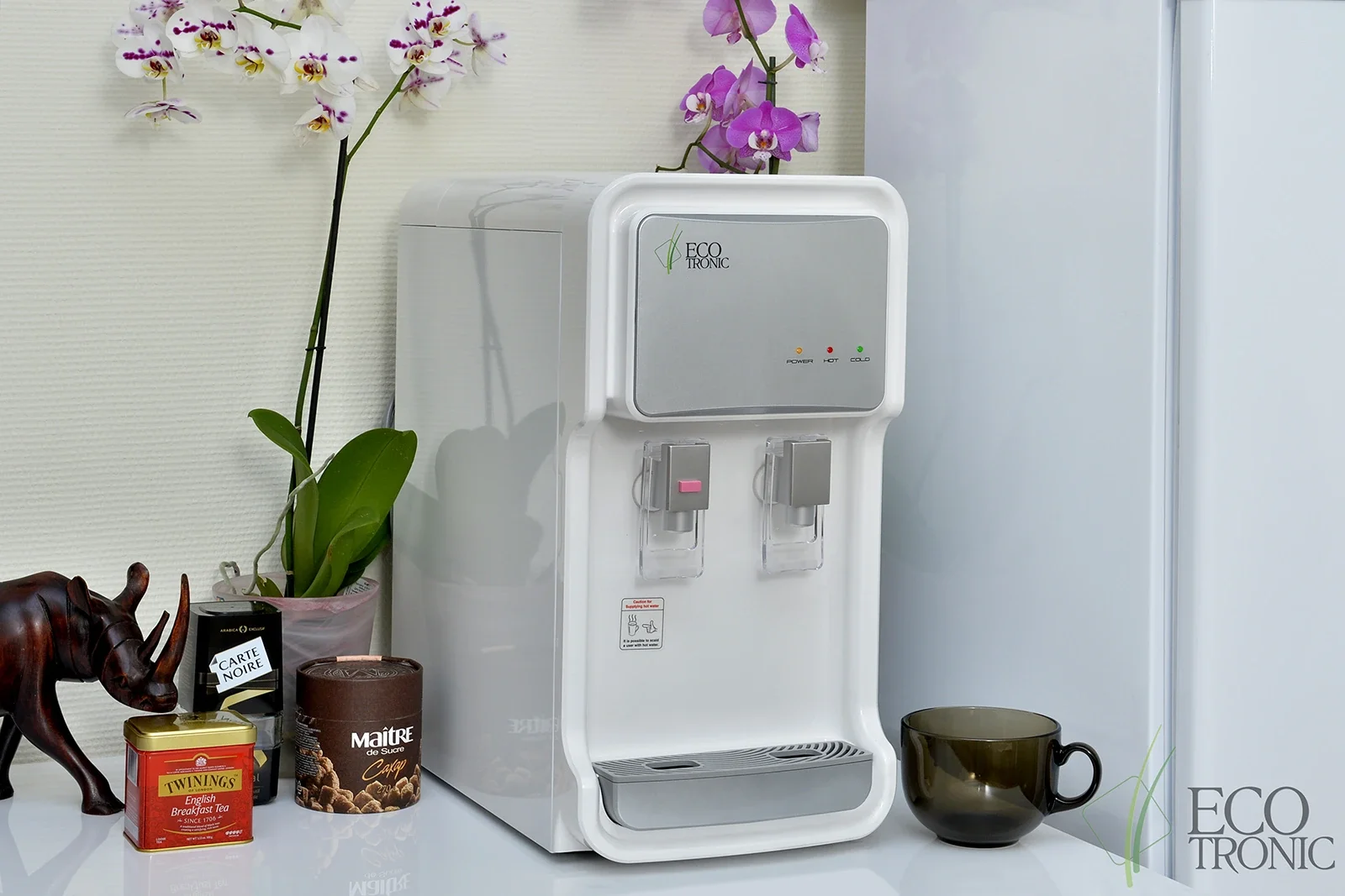 Кулер для воды Ecotronic V11-U4T UV white (ETK11643)
