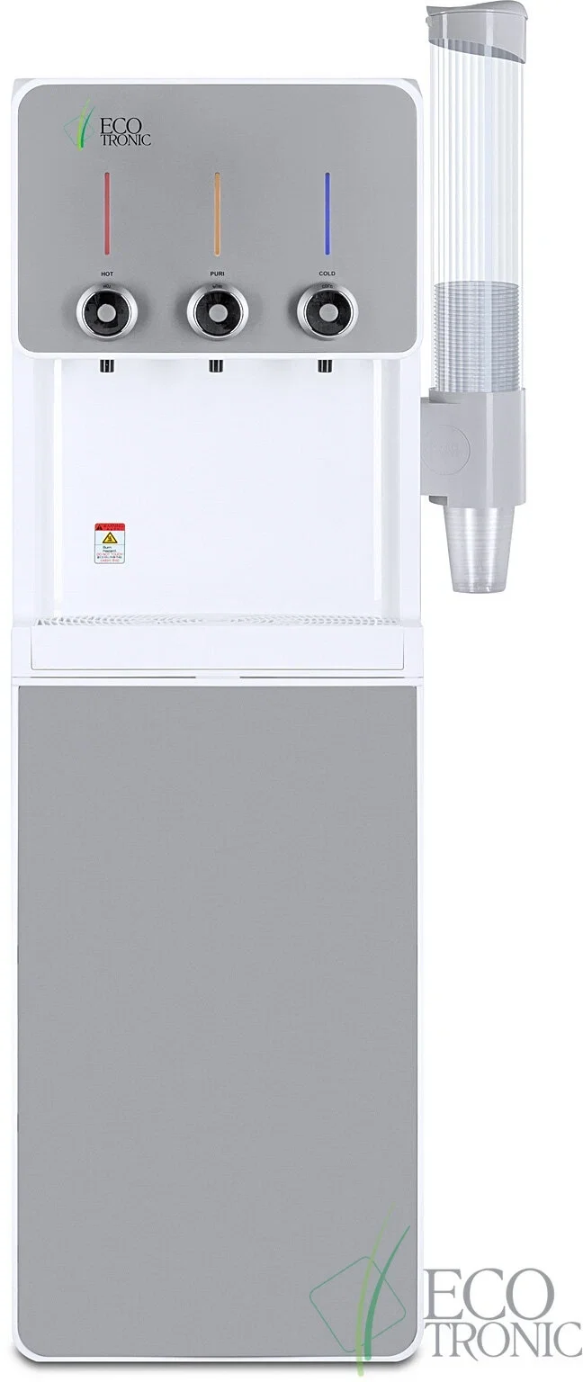 Кулер для воды Ecotronic V19-U4L white-silver (ETK11303)