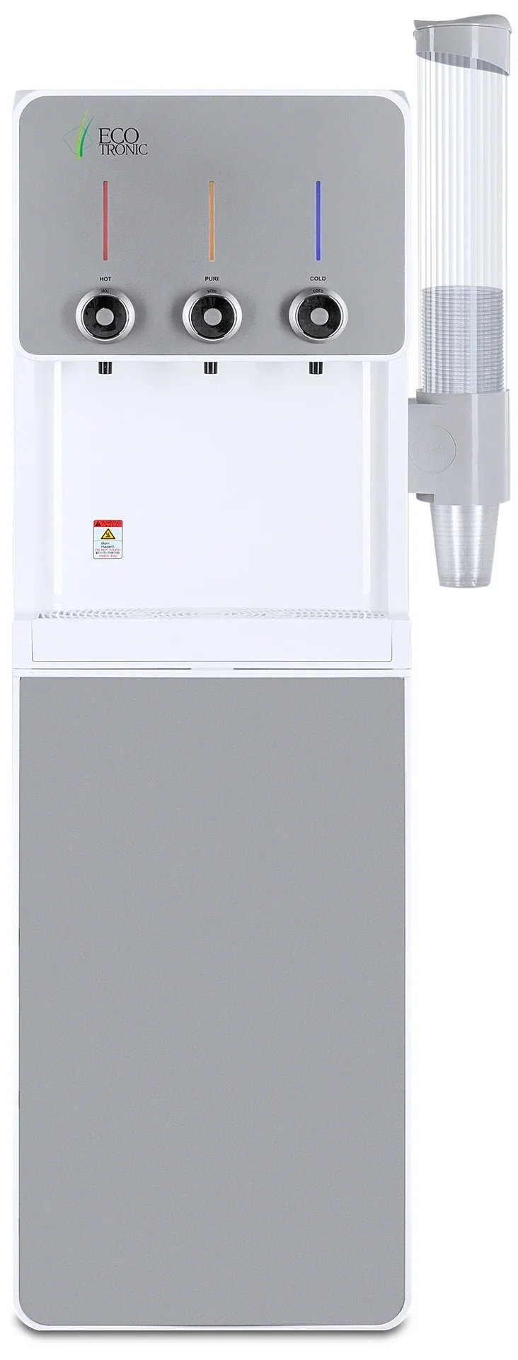Кулер для воды Ecotronic V19-U4L white-silver (ETK11303)
