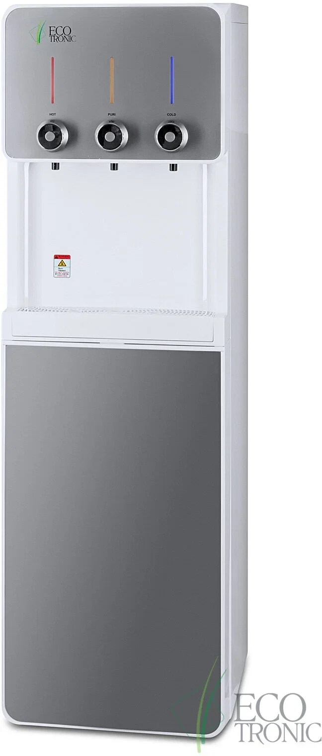 Кулер для воды Ecotronic V19-U4L white-silver (ETK11303)