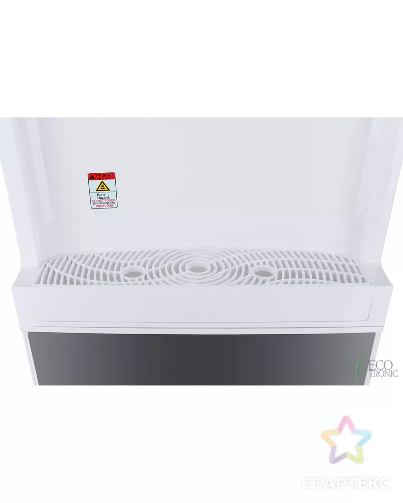 Кулер для воды Ecotronic V19-U4L white-silver (ETK11303)