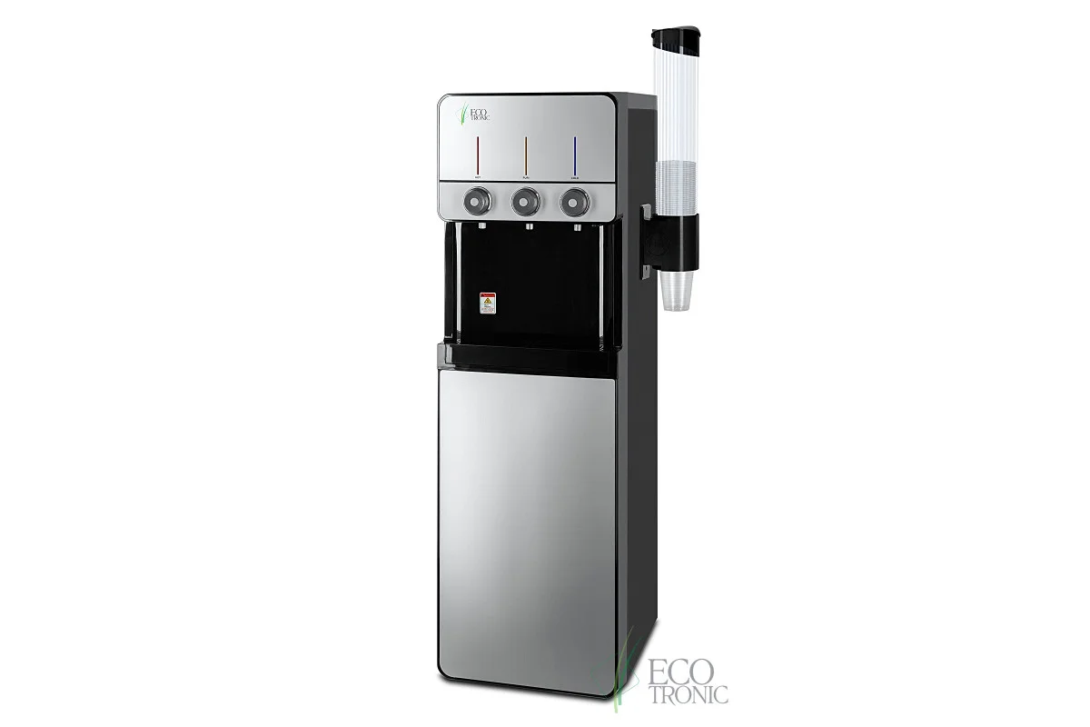 Кулер для воды Ecotronic V19-U4L white-silver (ETK11303)