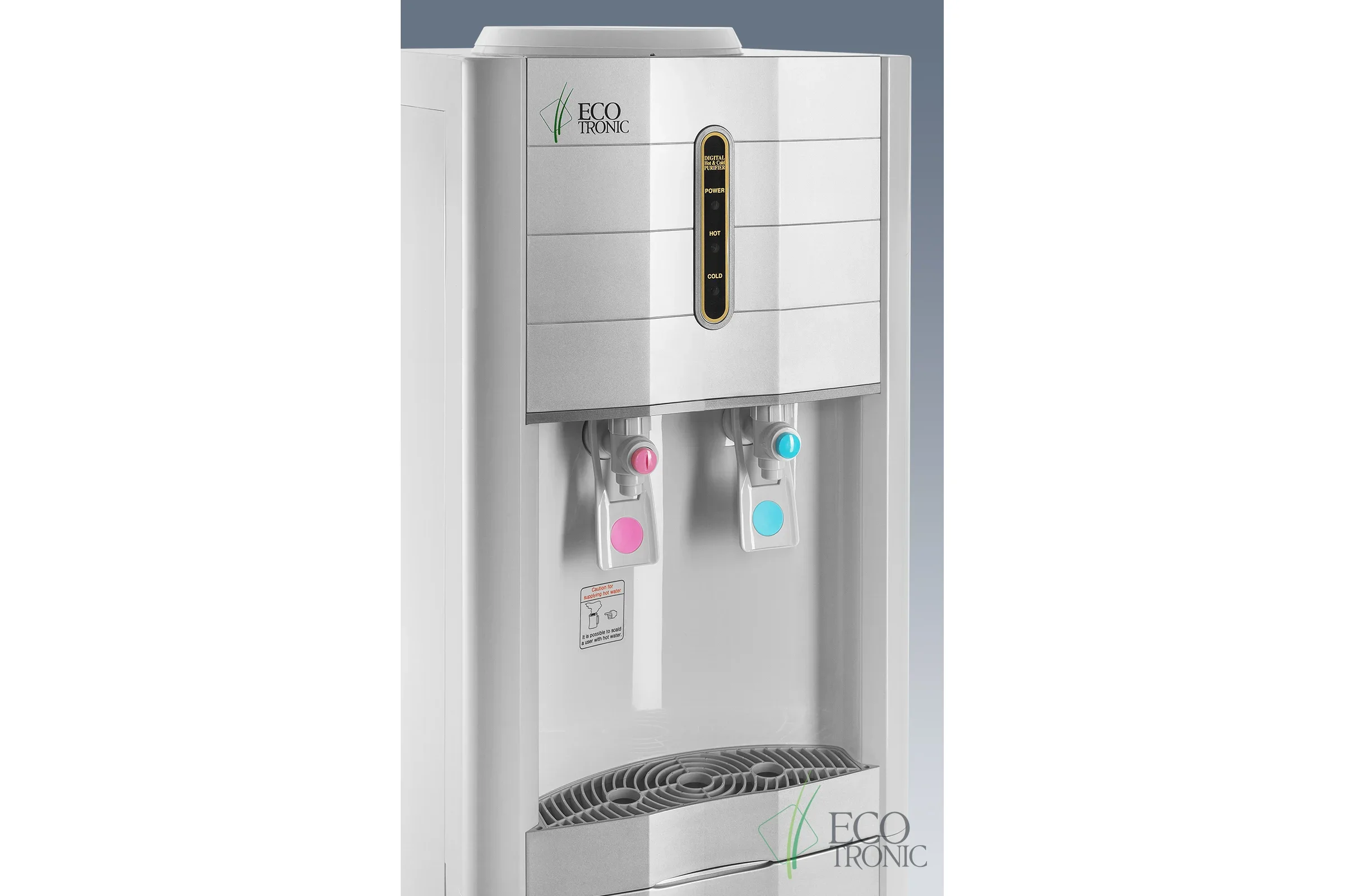 Кулер для воды Ecotronic V40-U4L White (ETK3026)