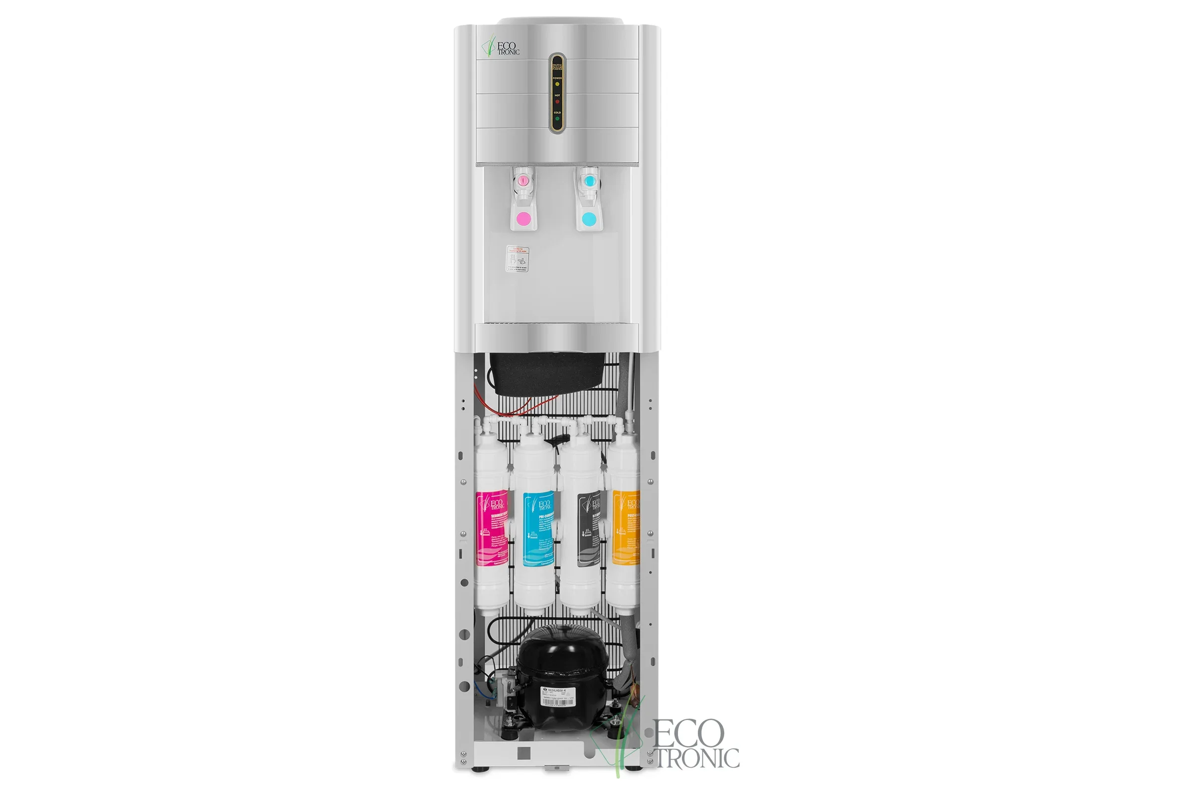 Кулер для воды Ecotronic V40-U4L White (ETK3026)
