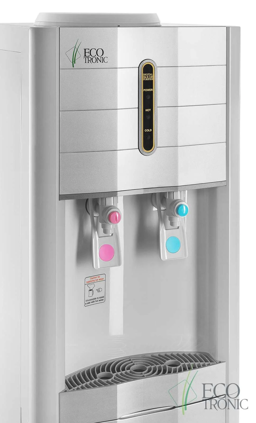Кулер для воды Ecotronic V40-U4L White (ETK3026)