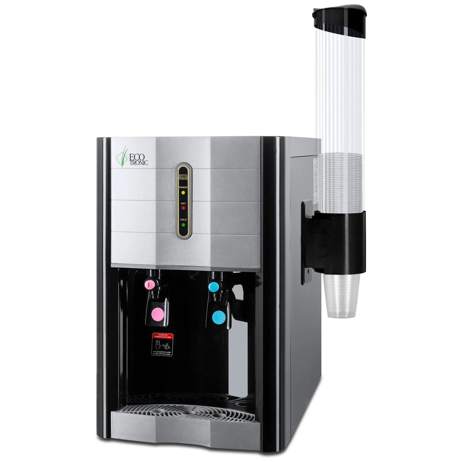 Кулер для воды Ecotronic V40-U4T Black (ETK3070)