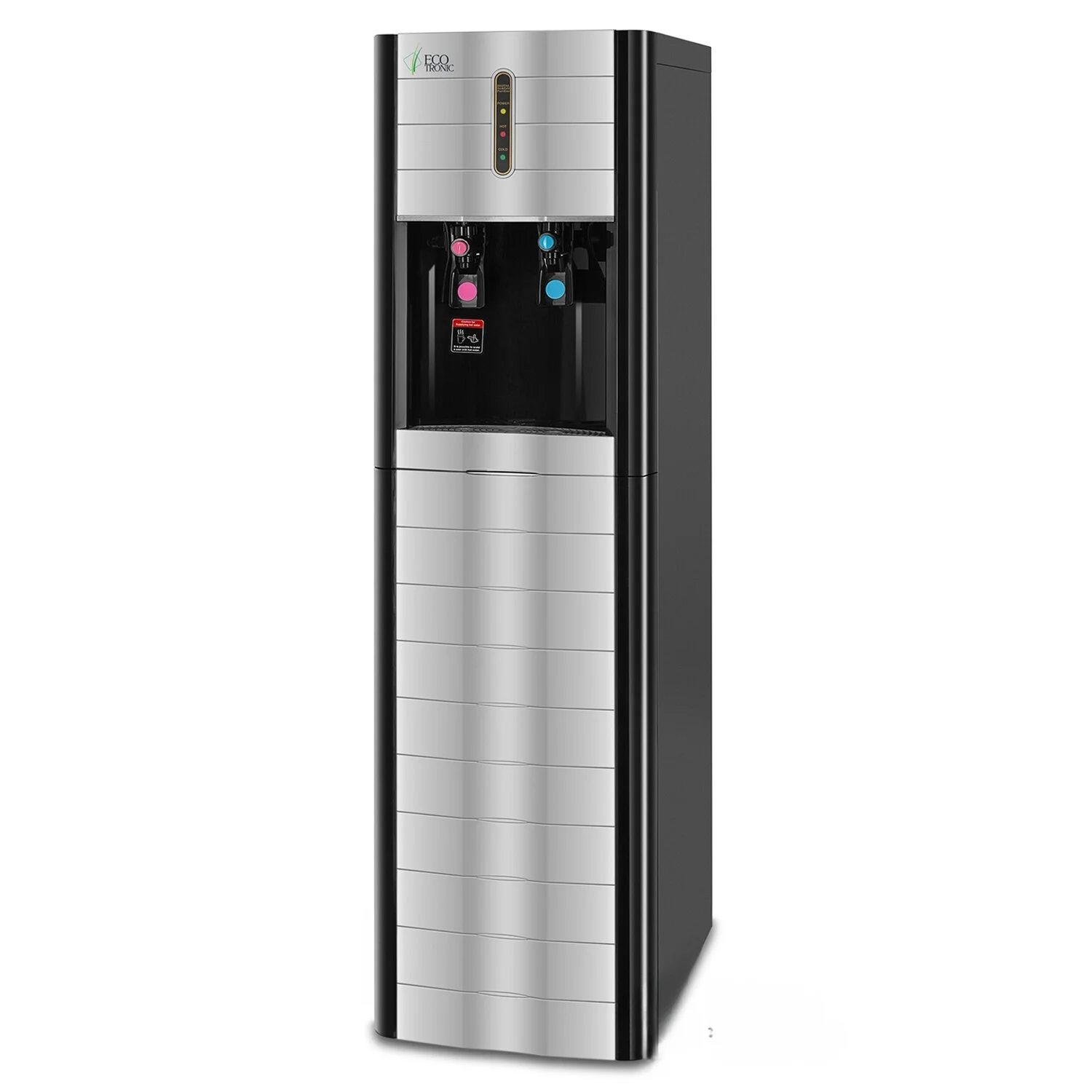 Кулер для воды Ecotronic V42-R4L Black (ETK3063)