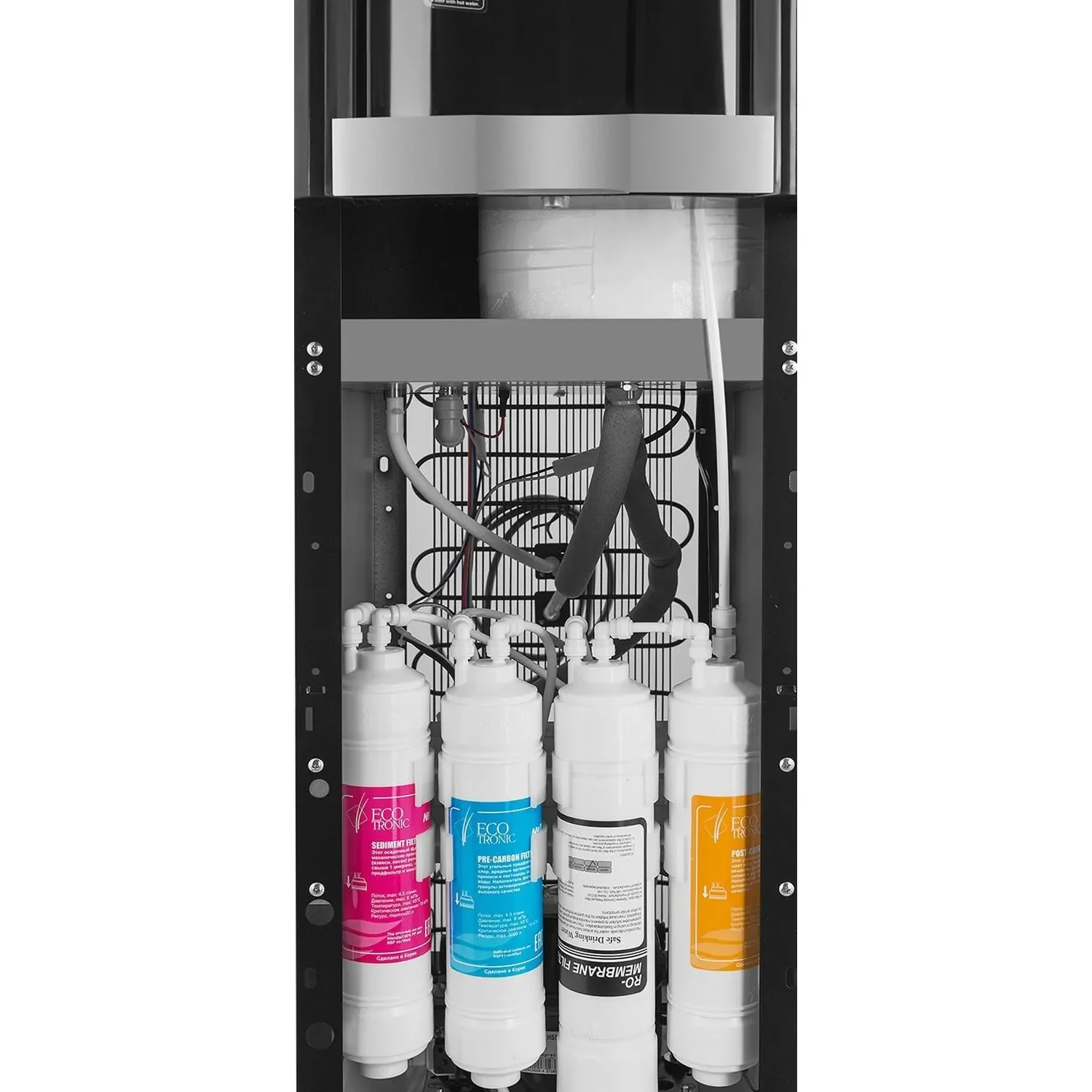 Кулер для воды Ecotronic V42-R4L Black (ETK3063)