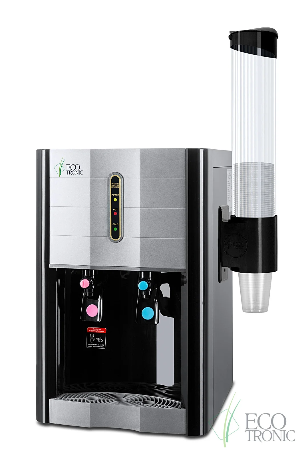 Кулер для воды Ecotronic V42-R4T Black (ETK3071)