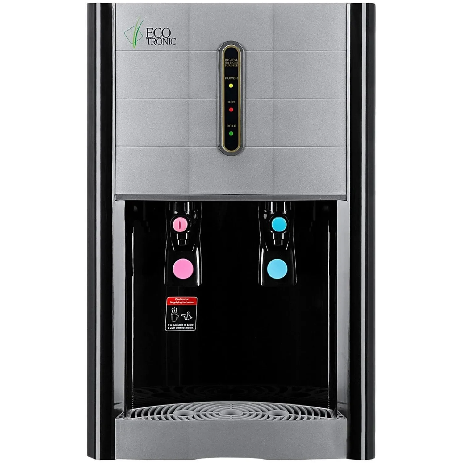 Кулер для воды Ecotronic V42-R4T Black (ETK3071)