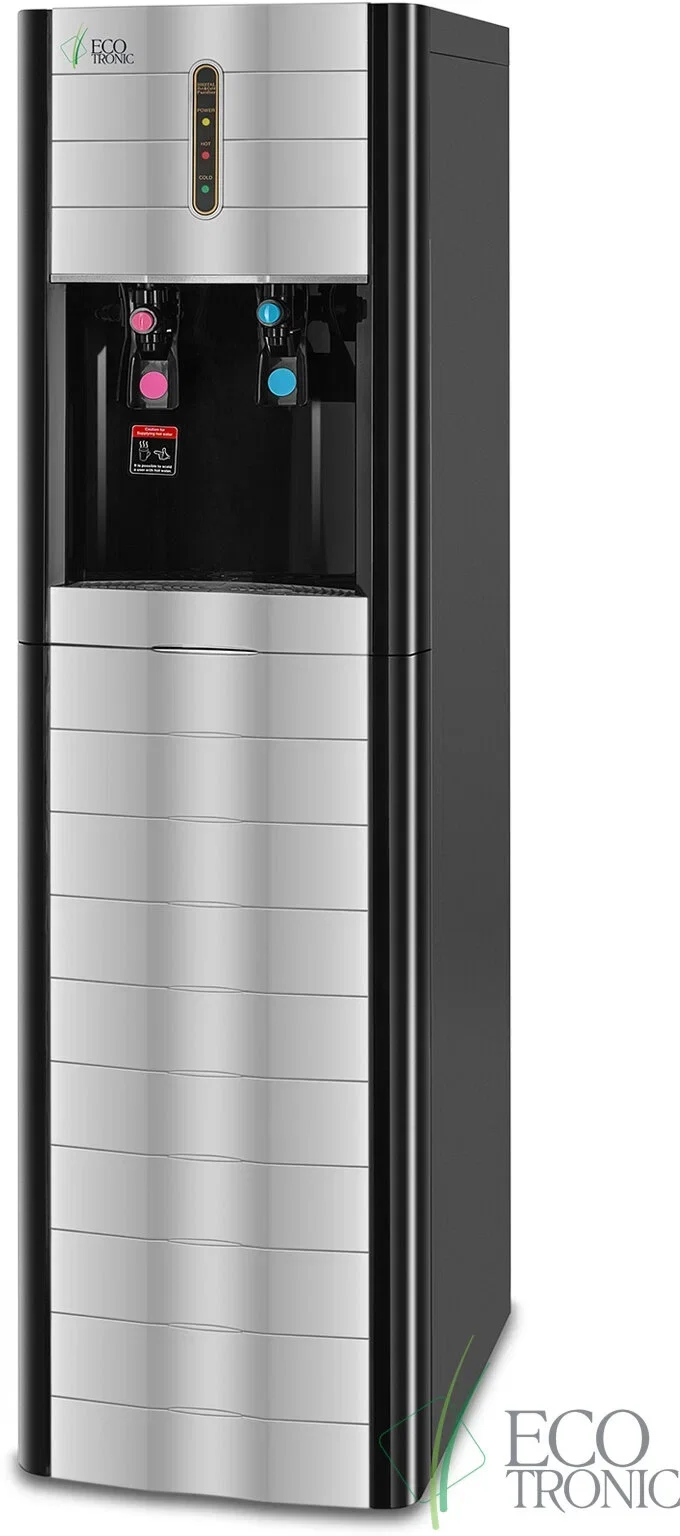 Кулер для воды Ecotronic V42-R4T Black (ETK3071)