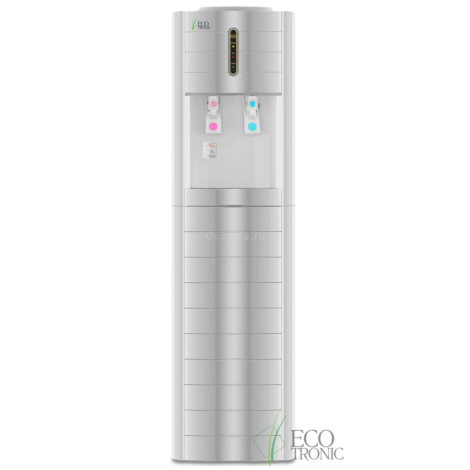 Кулер для воды Ecotronic V42-U4L White (ETK6129)