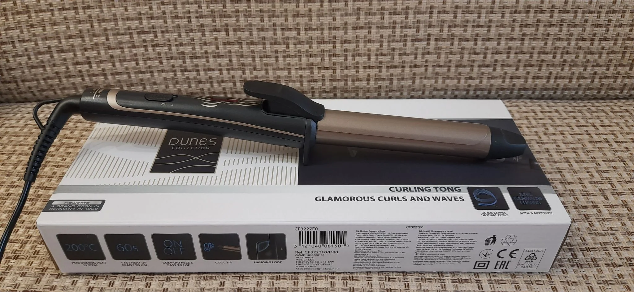 Плойка Rowenta CF3227F0