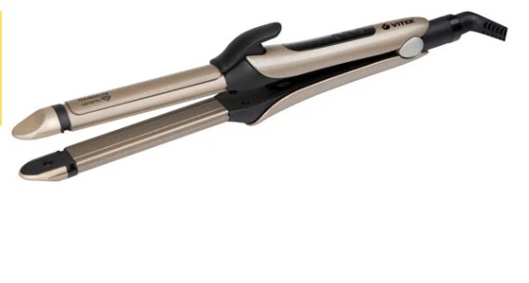 Плойка Vitek VT-8432 CM (45Вт., d=25мм., керамика)
