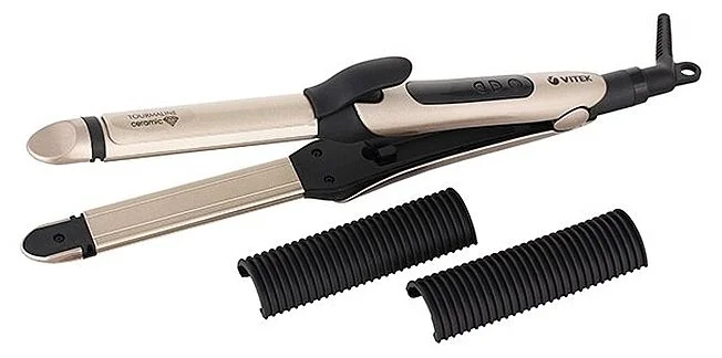 Плойка Vitek VT-8432 CM (45Вт., d=25мм., керамика)