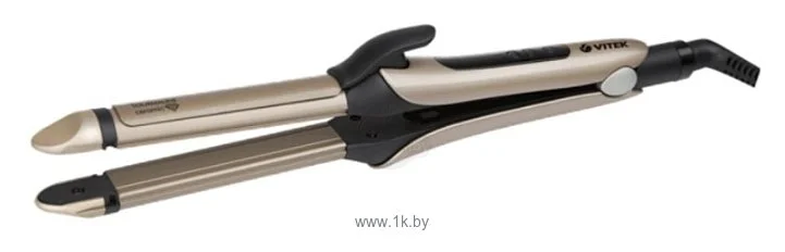 Плойка Vitek VT-8432 CM (45Вт., d=25мм., керамика)