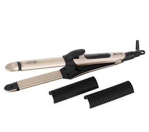 Плойка Vitek VT-8432 CM (45Вт., d=25мм., керамика)