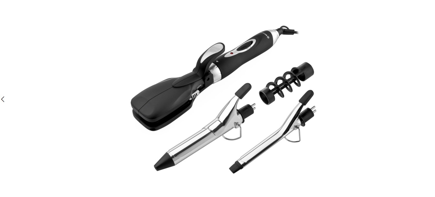 Стайлер BRAYER BR3306 ( гофре, PTC Heating, t. 80-230, автоотключ., шнур 1,8 м)