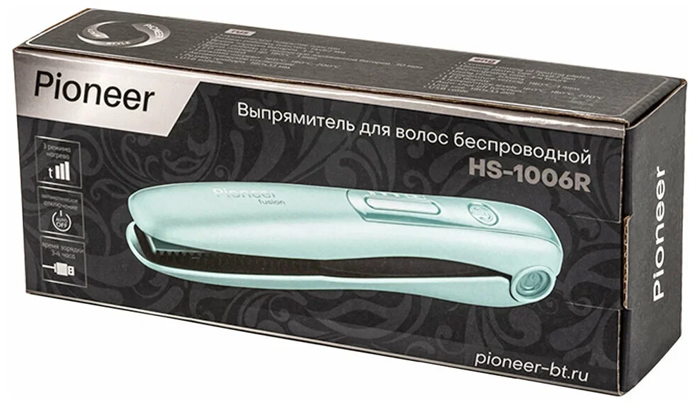 Стайлер Pioneer HS-1006R (3,7 В; 2600 мАч)