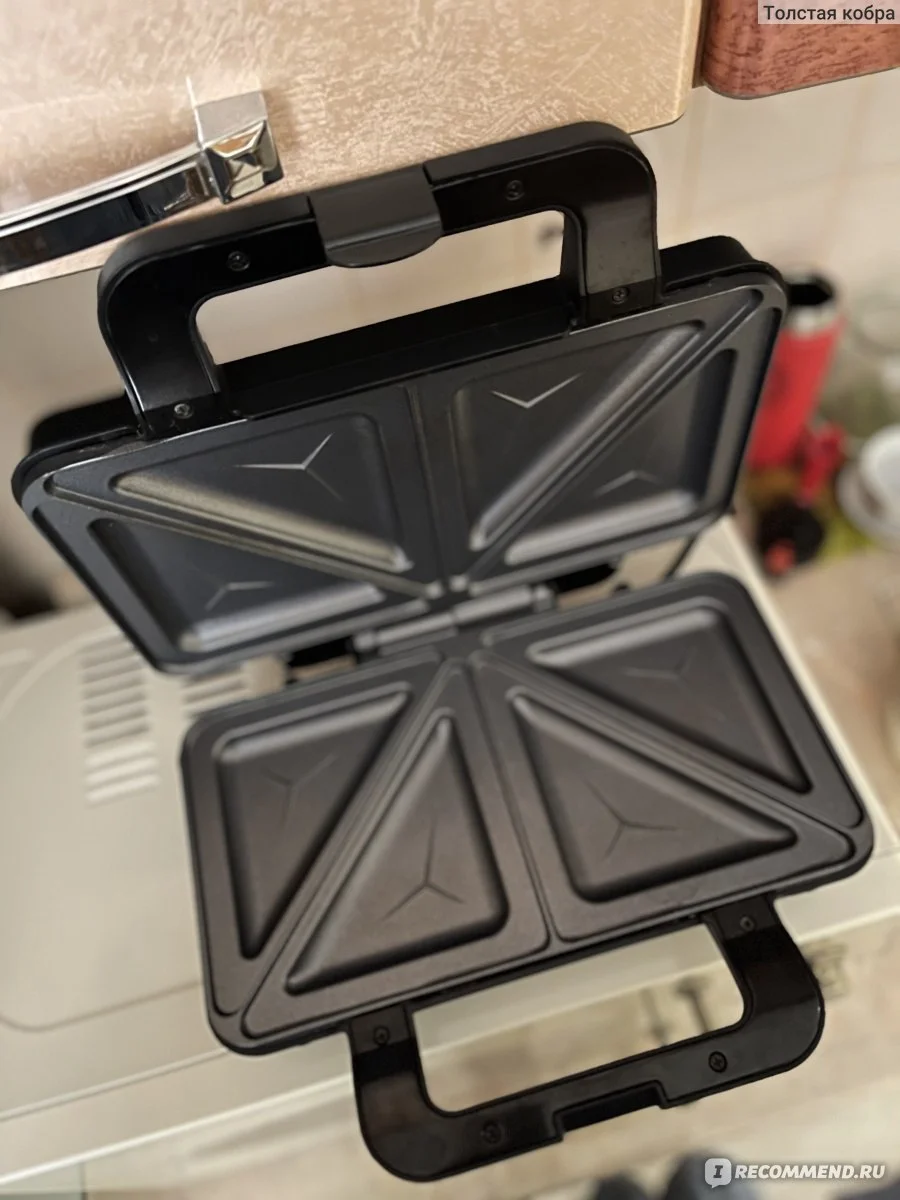 Бутербродница и вафельница Profi Cook PC-ST 1092