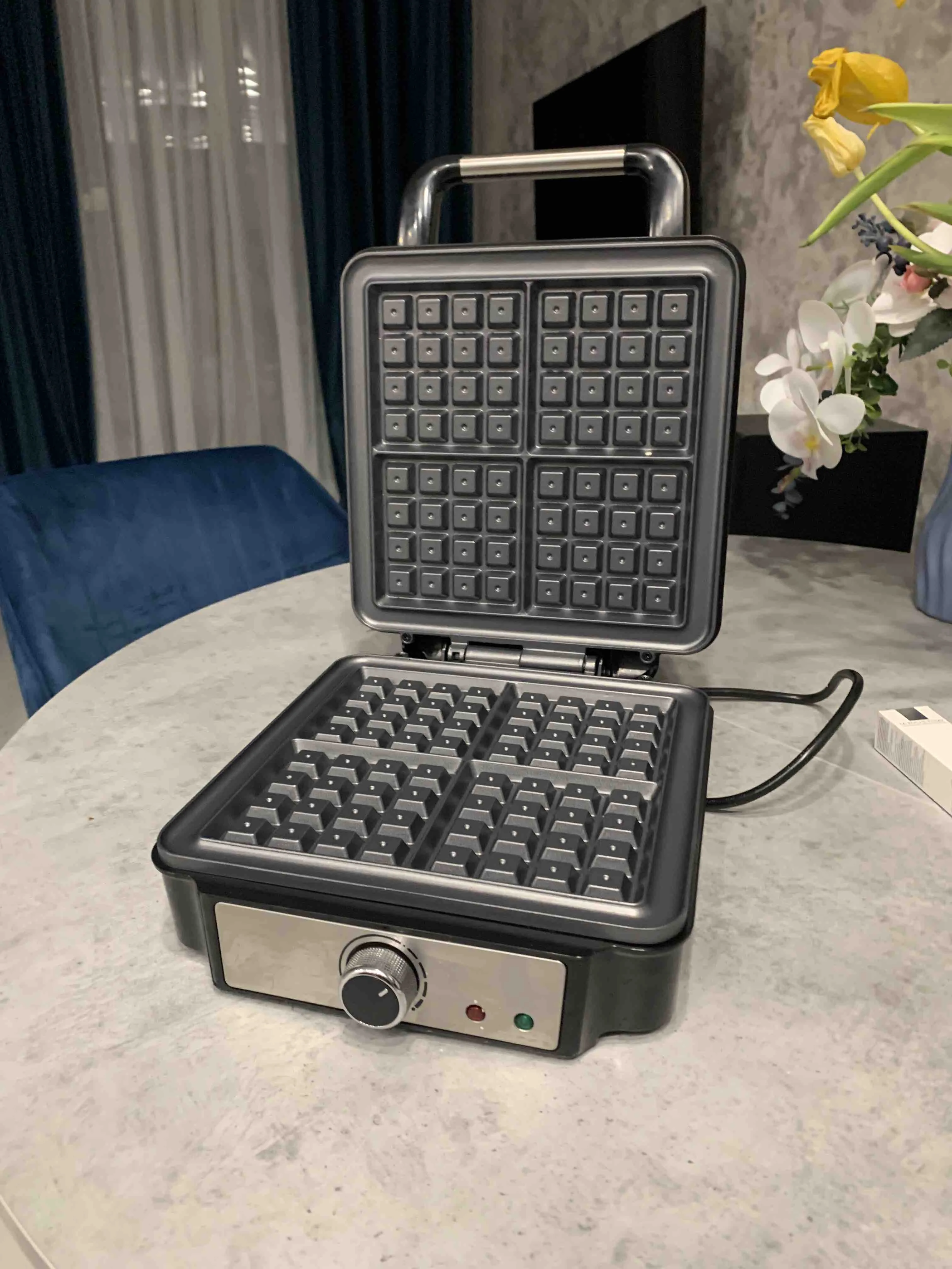 Бутербродница и вафельница Profi Cook PC-WA 1241 inox