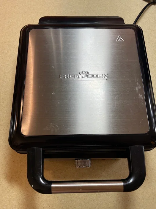 Бутербродница и вафельница Profi Cook PC-WA 1241 inox