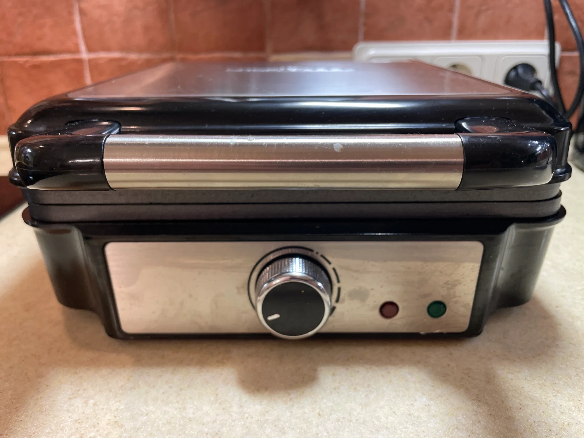 Бутербродница и вафельница Profi Cook PC-WA 1241 inox