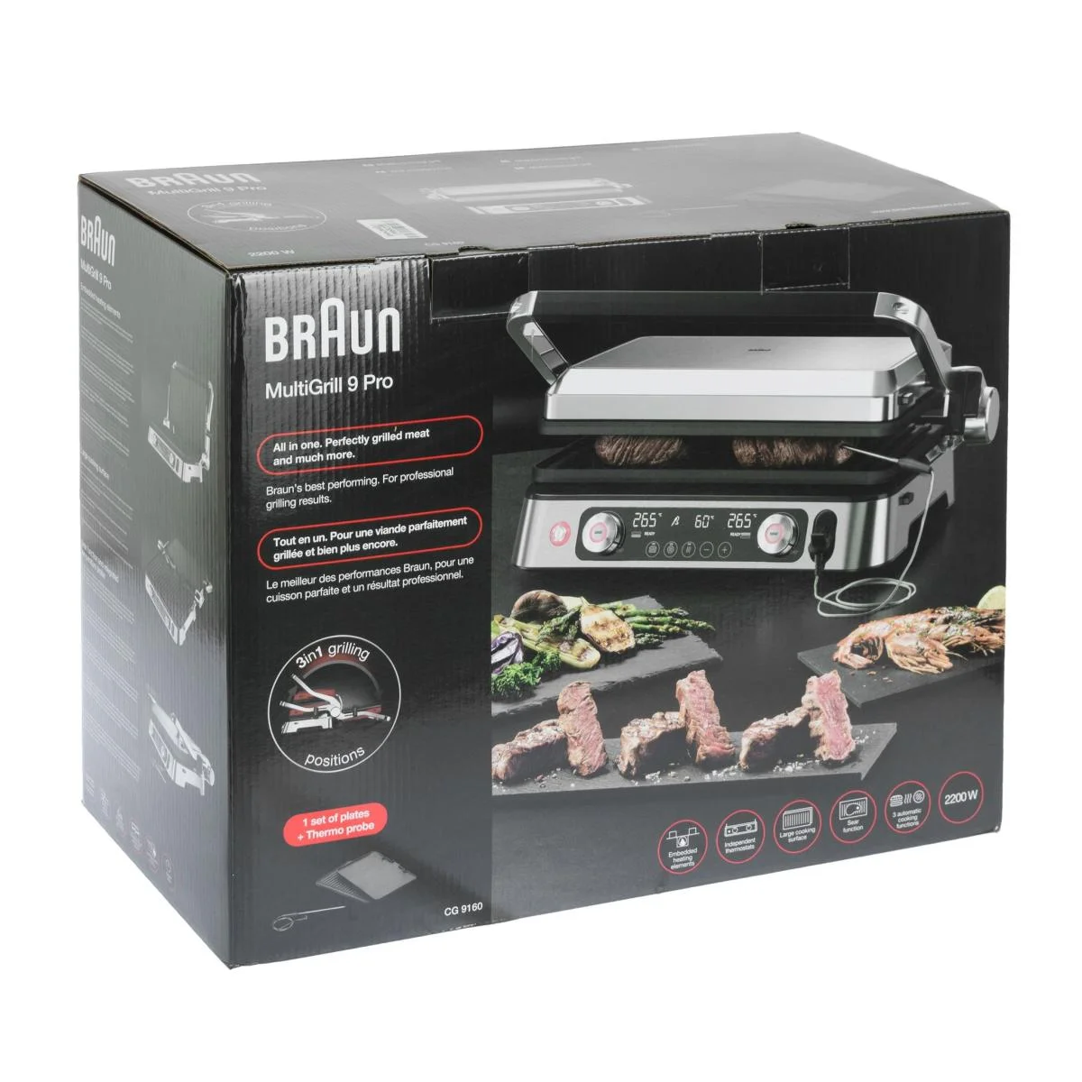 Гриль и шашлычница Braun CG9160