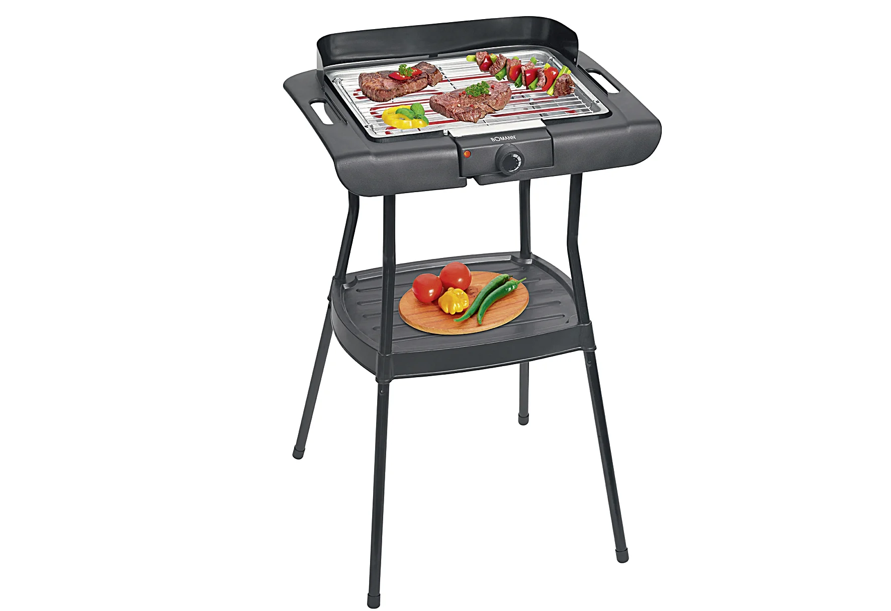 Гриль и шашлычница Clatronic BQS 3508 schwarz