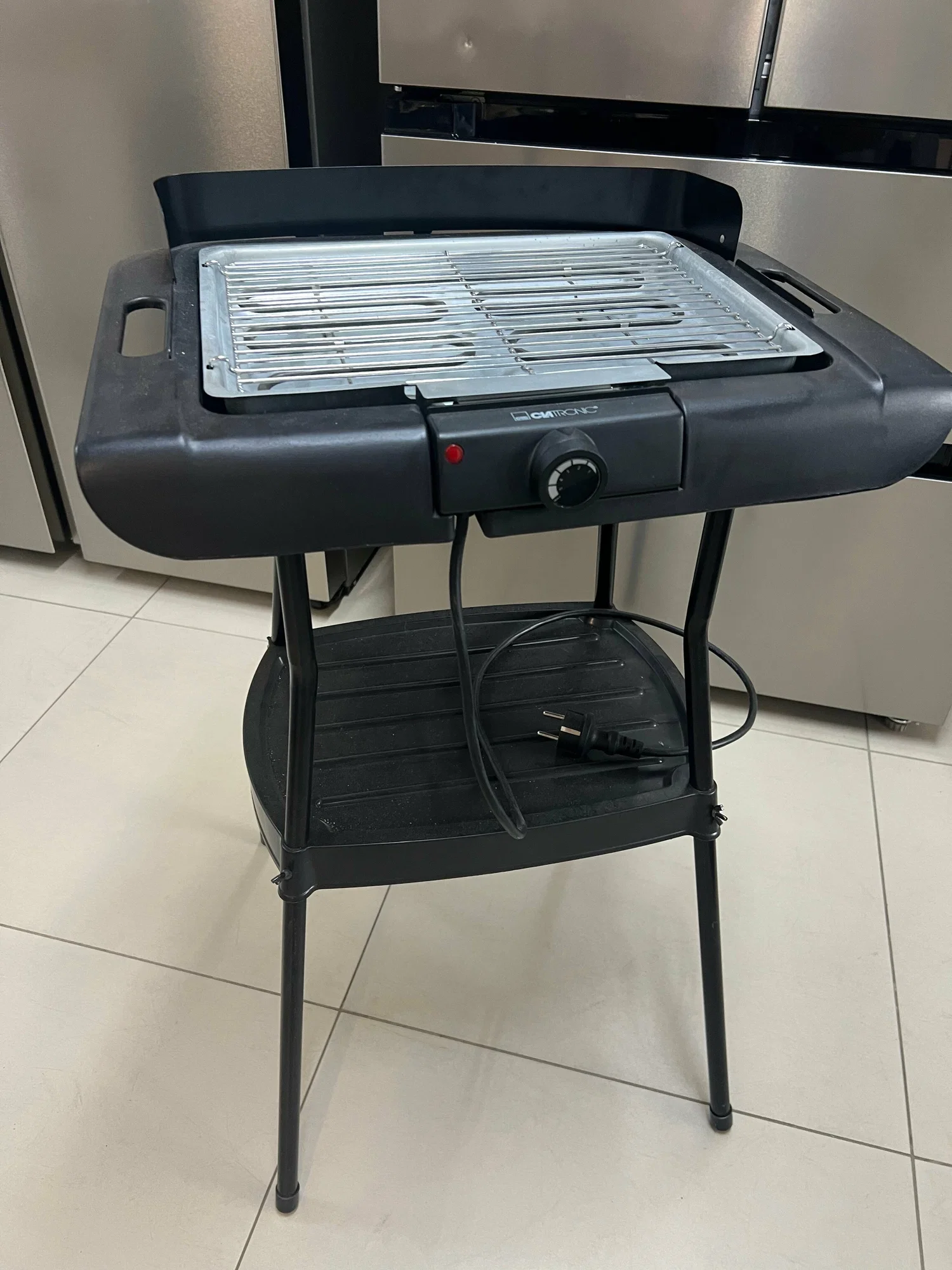 Гриль и шашлычница Clatronic BQS 3508 schwarz