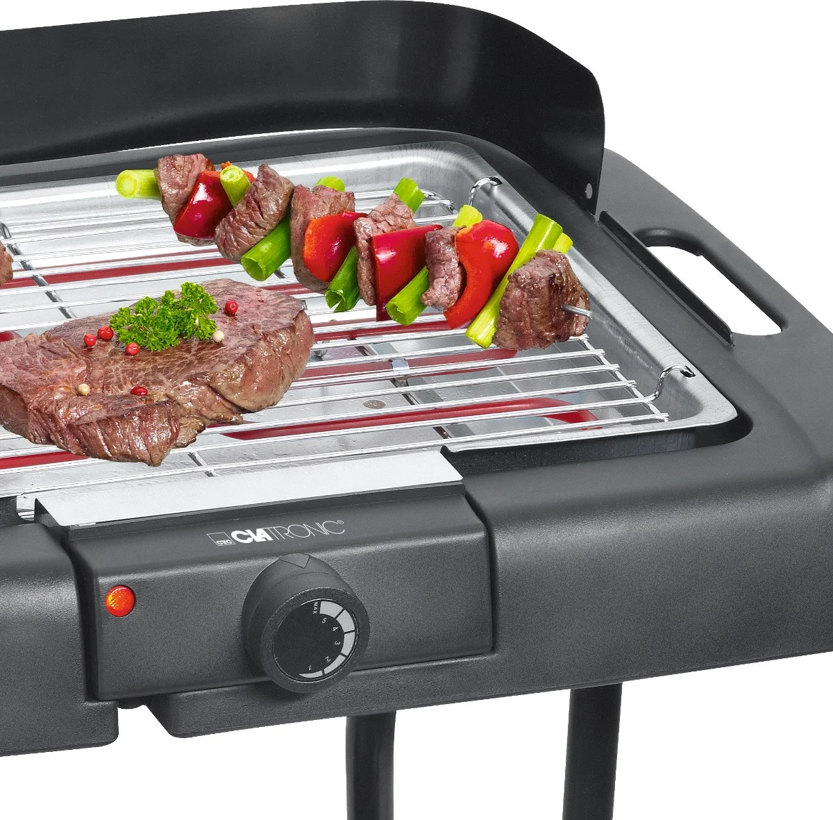 Гриль и шашлычница Clatronic BQS 3508 schwarz